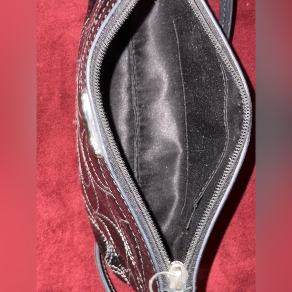 Coach patent leather monogram Black Wristlet Bag - Picture 4 of 10